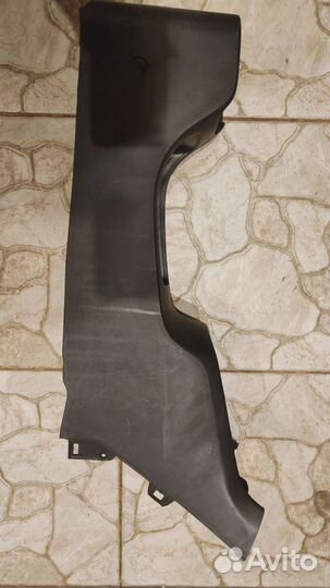 Центральная консоль chevrolet cruze