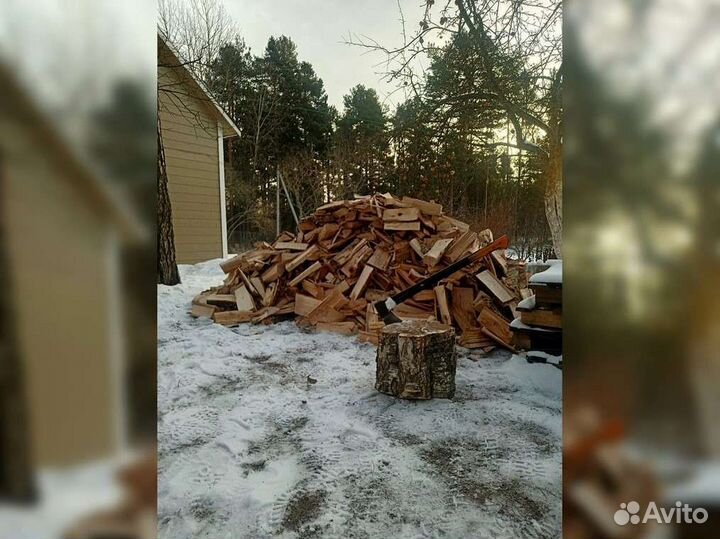 Дрова с доставкой