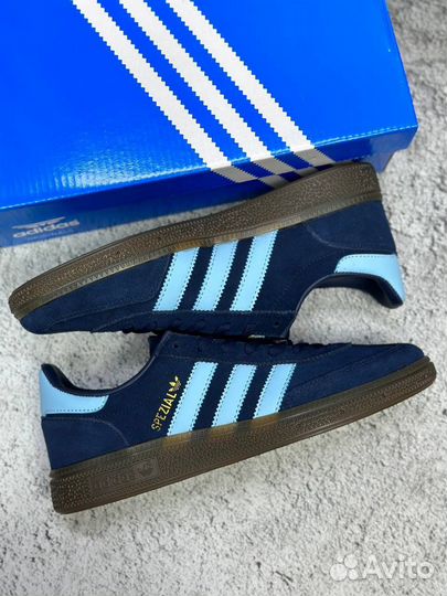 Кроссовки Adidas Handball Spezial Navy Gum