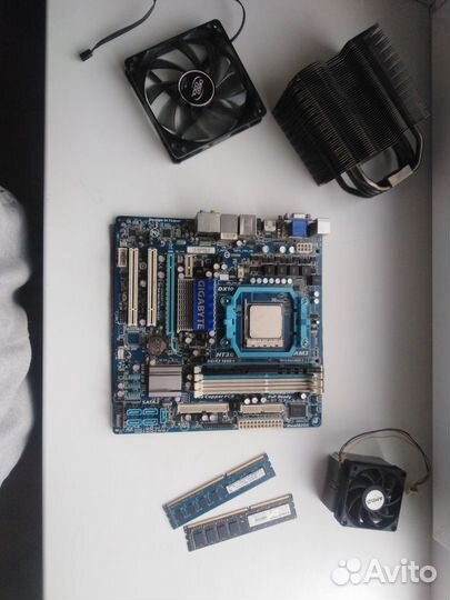 Процессор + материнская плата + оперативная память