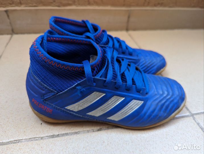 Бутсы Adidas Predator - 33 размер