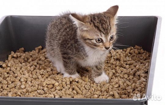 Древесный наполнитель для животных.Пеллеты - 20 кг