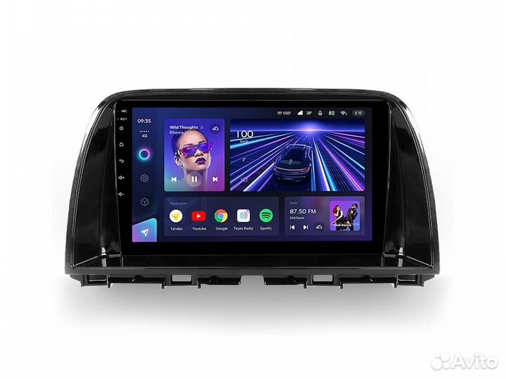 Магнитола Teyes CC3 Mazda CX-5 (2012-2015)