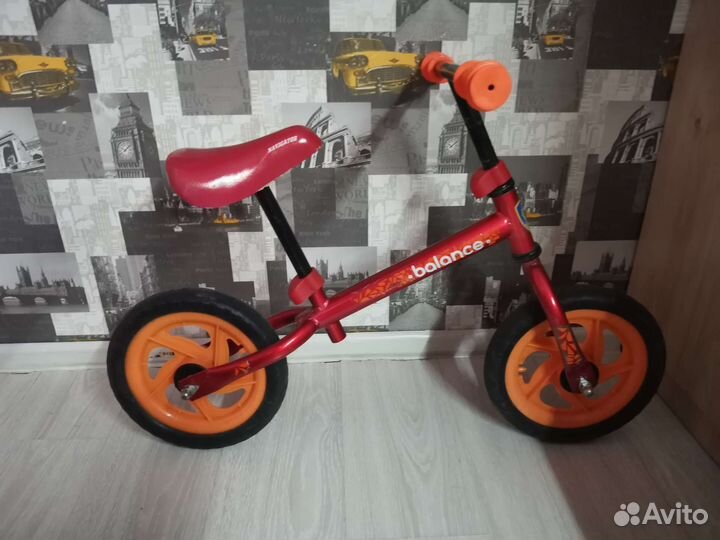 Самокат беговел