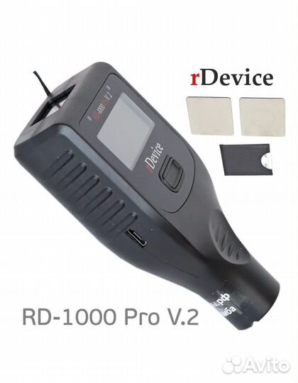 Толщиномер лкм rDevice RD-1000 Pro V.2 все металлы