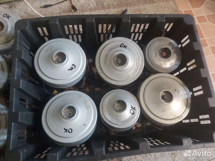 Моторы от пылесоса