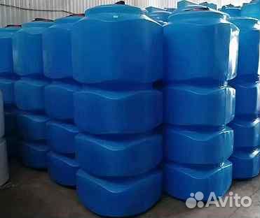 Бочка/емкость пластиковая