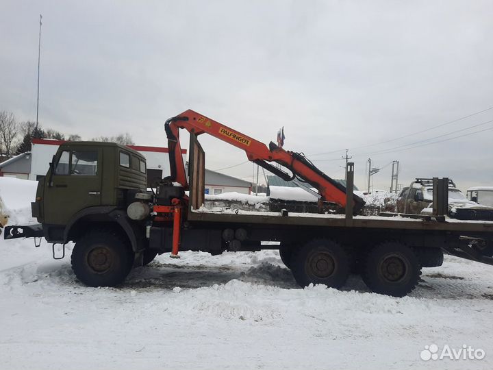 Кран манипулятор