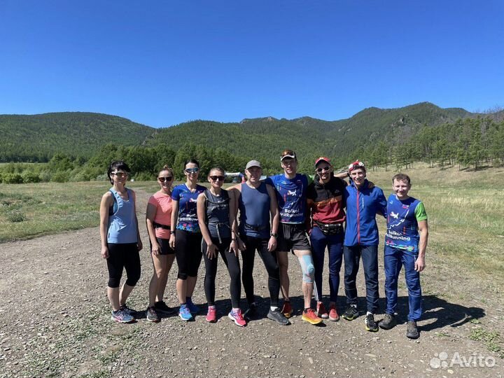 Бесплатная тренировка по бегу