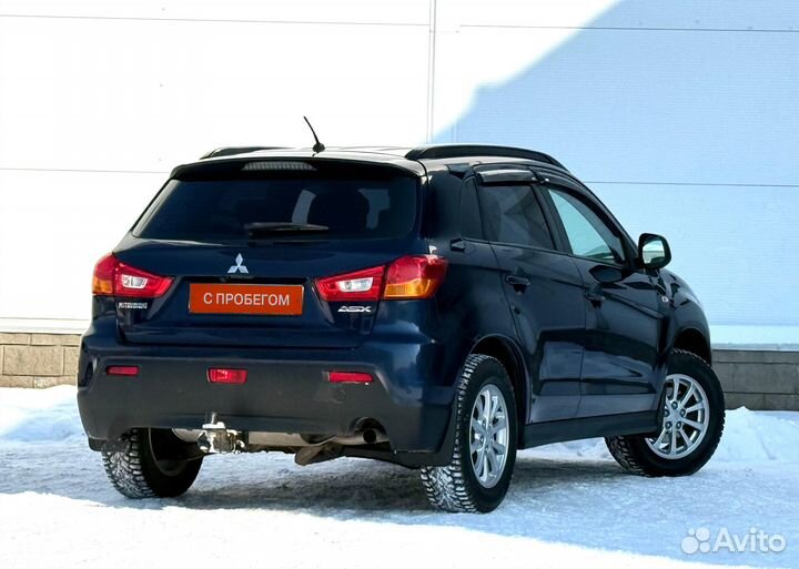 Mitsubishi ASX 1.6 МТ, 2010, 116 000 км