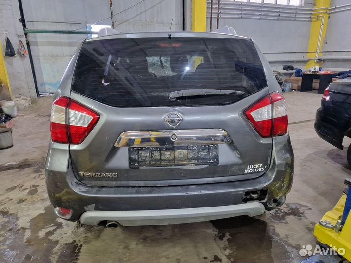 В разборе Nissan Terrano 3 D10 2.0л АКПП 4WD