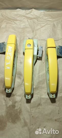 Ручка двери п/п, з/л/п Chevrolet Aveo T200