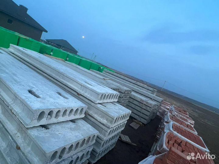 Плиты перекрытия с завода