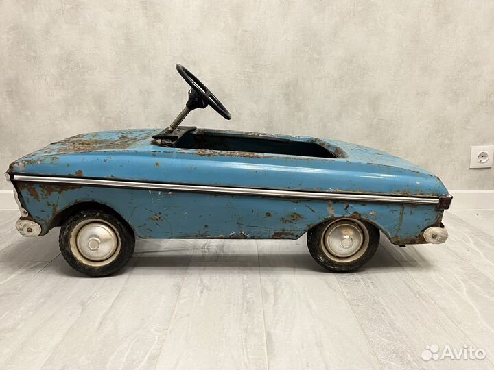 Педальный Москвич 1984г