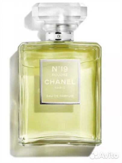 Chanel 19 poudre