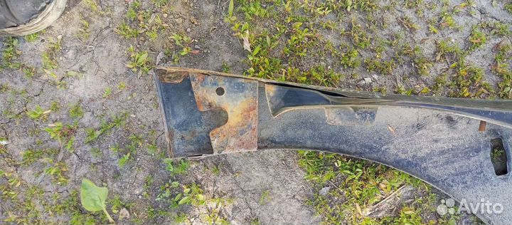 Крыло переднее Пежо 407