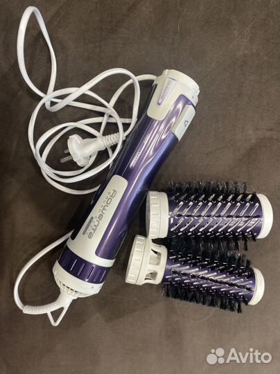 Фен щетка вращающаяся rowenta