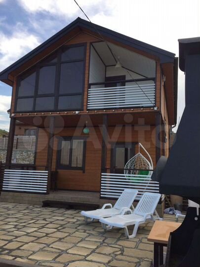 Дом 108 м² на участке 5 сот.