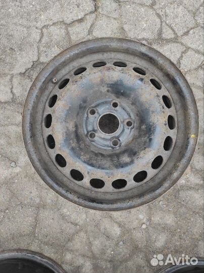 Диски штампованные R16 VW Tiguan