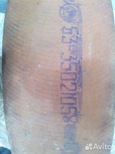 Тормозные накладки паз 53-35021058