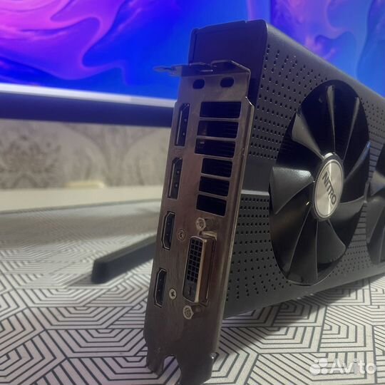 Видеокарта Sapphire RX580 Nitro 2304sp