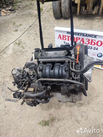 Двигатель Volkswagen Bora 1.6 16V AZD