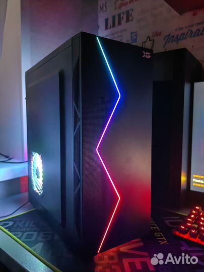 Игровой компьютер пк Intel i5/RX580/16Gb