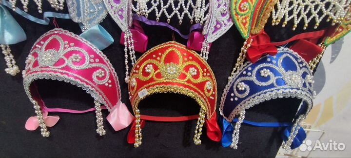 Кокошник русский народный снегурочки