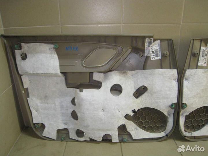 Обшивки дверей комплект Ford Maverick TM1 2005