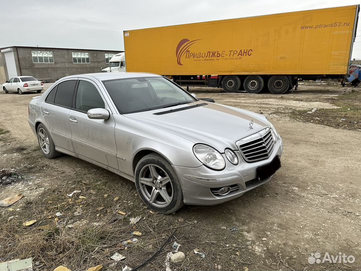 Разбор мерседес w211