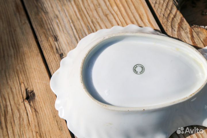 Ваза для фруктов, сервировочная тарелка Лимож