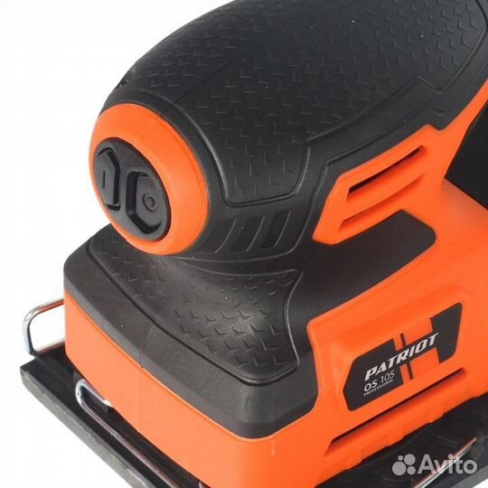 Машина плоскошлифовальная (пшм) patriot OS 105