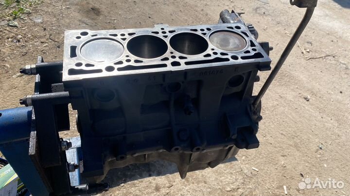 Блок двигателя лада ларгус k7M