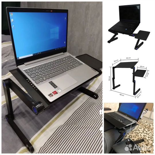 Стол трансформер для ноутбука