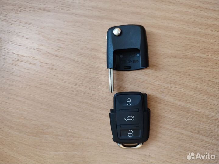 Заготовка ключа Skoda Octavia