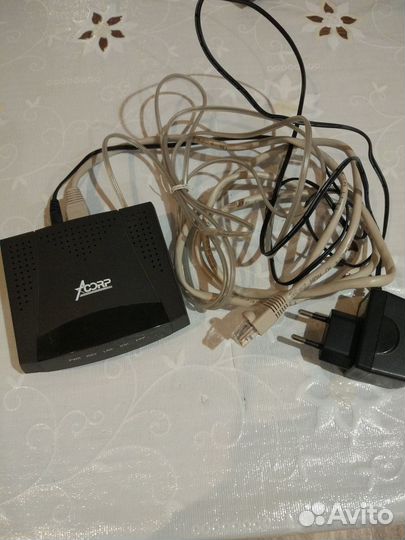 Acorp модем