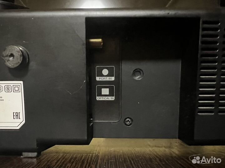 Саундбар LG с диском караоке