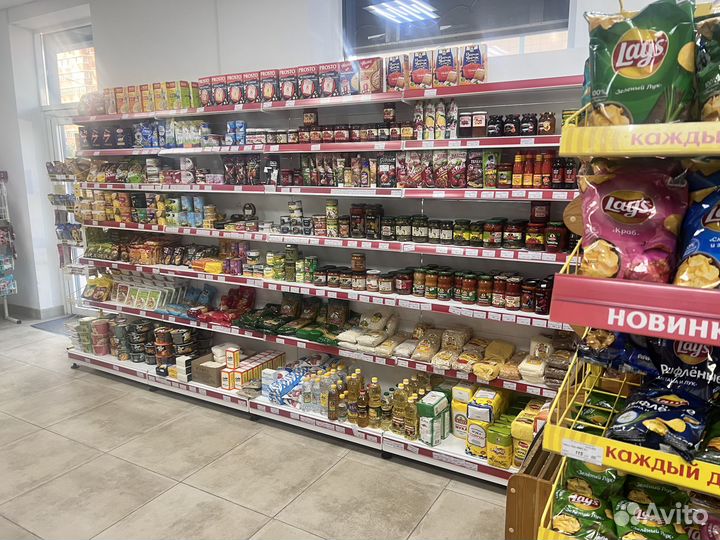 Продуктовый магазин. Готовый бизнес,прибыль 100к