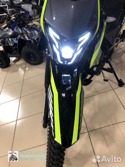 Мотоцикл Motoland enduro LT 250 (165FMM) neon