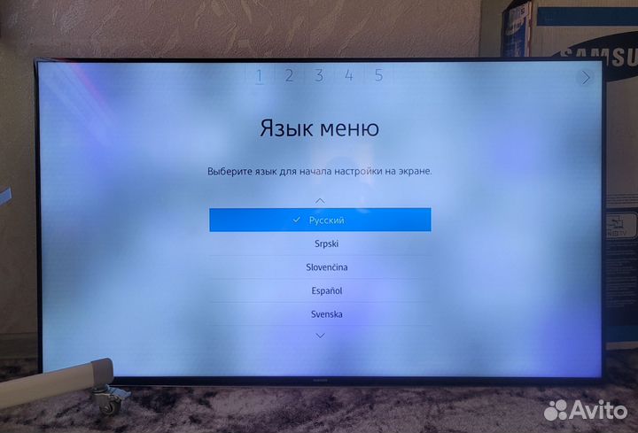 Телевизор Samsung UE55J6390AU