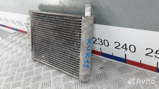 Радиатор масляный land rover range rover 3 (KUK11K