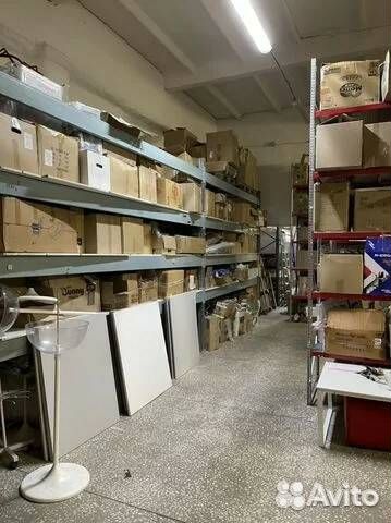 Паллетные грузовые стеллажи-торговое оборудование