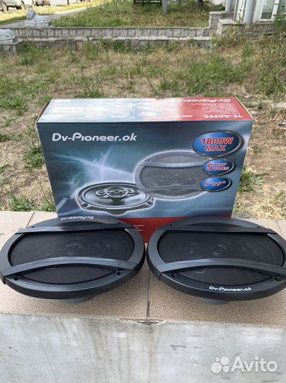 Автомобильные колонки pioneer 6995