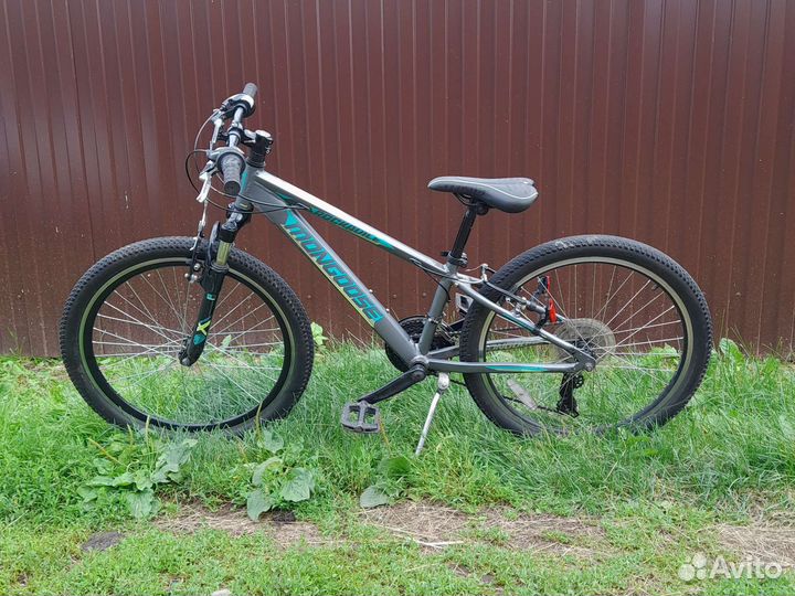 Велосипед mongoose rockadile 24