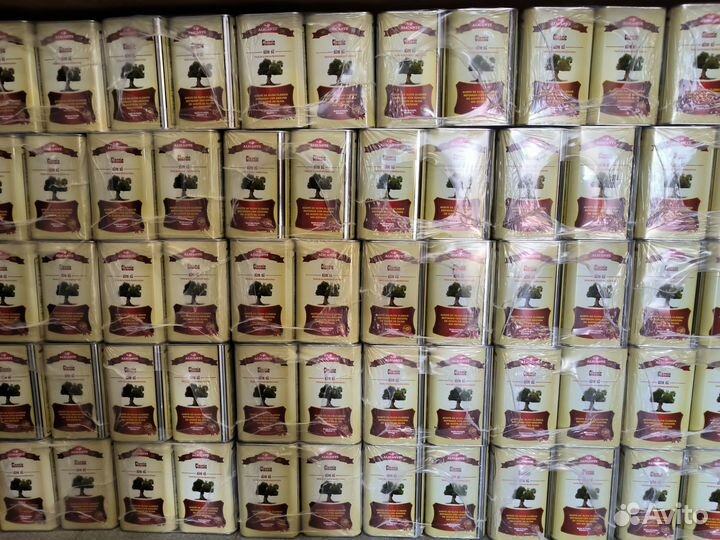 Оливковое масло 5 л 1 л