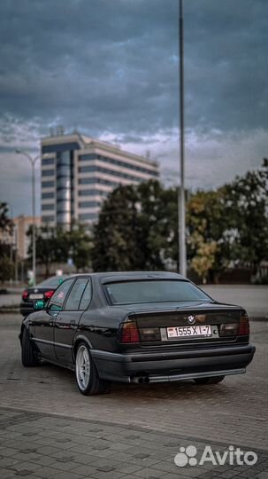 Hella black e34