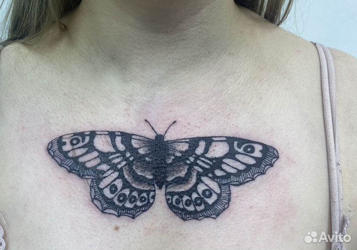 Тату мастер