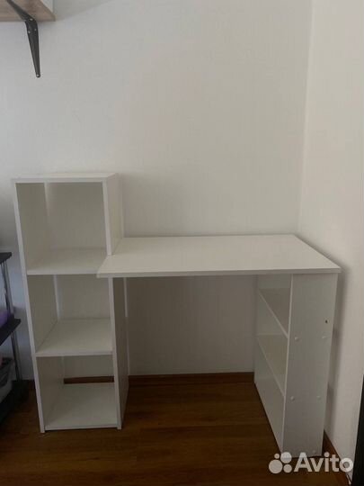 Письменный стол белый бу