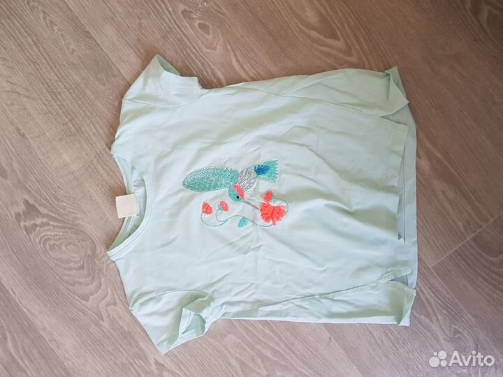 Летняя одежда для девочки 122