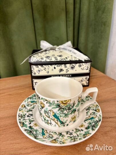 Чайная пара